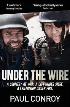 portada Under the Wire (en Inglés)