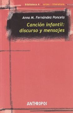 portada Canción Infantil: Discurso y Mensajes (in Spanish)