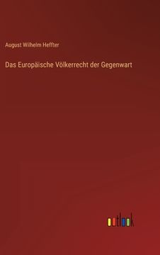 portada Das Europäische Völkerrecht der Gegenwart (in German)