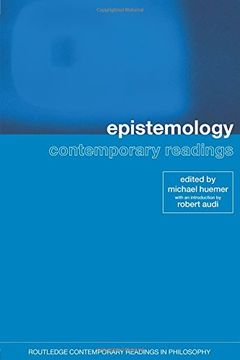 portada Epistemology: Contemporary Readings (Routledge Contemporary Readings in Philosophy) (in English)