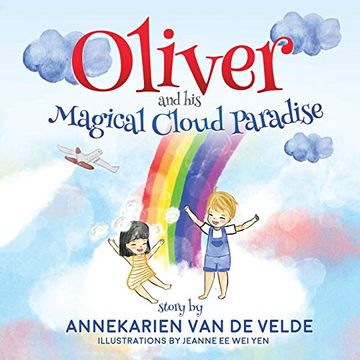 portada Oliver and his Magical Cloud Paradise (en Inglés)