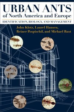 portada Urban Ants of North America and Europe: Identification, Biology, and Management 
