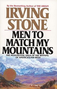 portada Men to Match my Mountains: The Opening of the far West, 1840-1900 (in English)