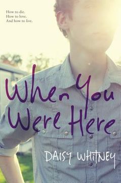 portada When you Were Here (en Inglés)