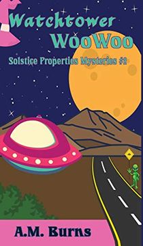 portada Watchtower Woowoo (Solstice Properties Mysteries) (en Inglés)