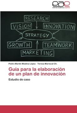 portada Guía para la elaboración de un plan de innovación