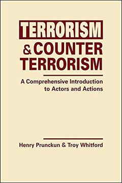portada Terrorism and Counterterrorism: A Comprehensive Introduction to Actors and Actions (en Inglés)