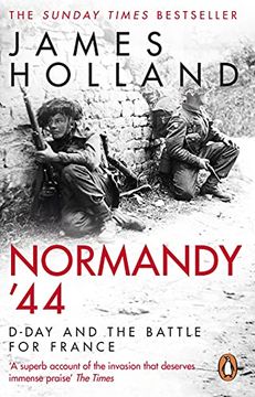 portada Normandy ‘44: D-Day and the Battle for France (in English)