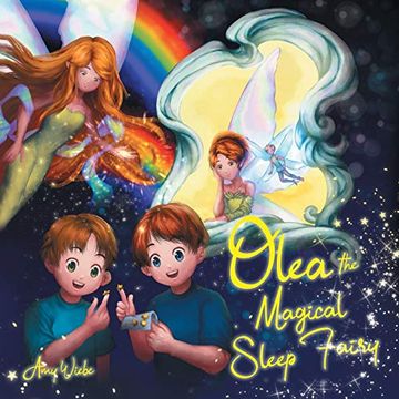 portada Olea the Magical Sleep Fairy (en Inglés)