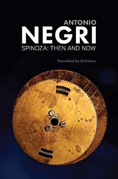 portada Spinoza: Then and Now, Essays 