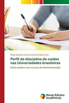 portada Perfil da Disciplina de Custos nas Universidades Brasileiras