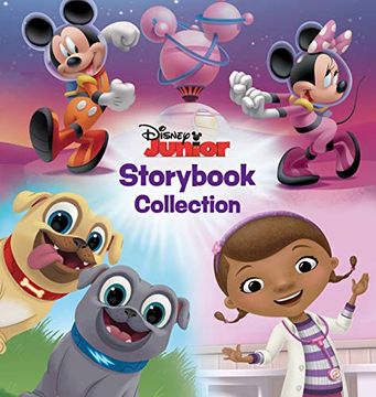 portada Disney Junior Storybook Collection (Refresh) (in English)