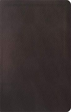 portada Esv Reformation Study Bible, Condensed Edition - Dark Brown, Premium Leather (in English)