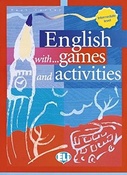 portada English With Games and Activities (Intermediate) (en Inglés)