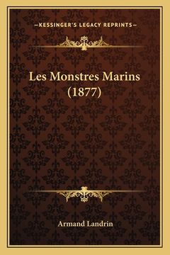 portada Les Monstres Marins (1877) (en Francés)