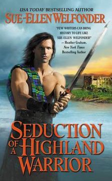 portada seduction of a highland warrior (en Inglés)