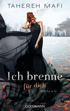 portada Ich Brenne für Dich: Roman (en Alemán)