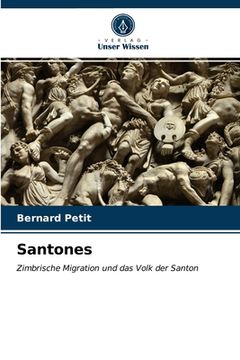 portada Santones (en Alemán)