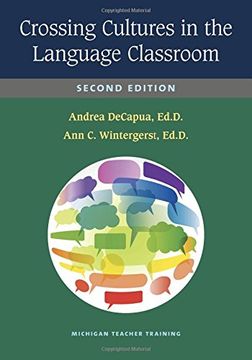 portada Crossing Cultures in the Language Classroom, Second Edition (Michigan Teacher Training)