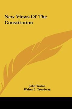 portada new views of the constitution (en Inglés)