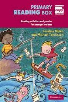 portada Primary Reading Box: Reading Activities and Puzzles for Younger Learners (Cambridge Copy Collection) (en Inglés)