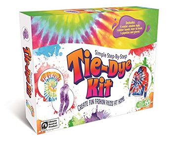 portada Tie-Dye Kit: Craft box set (en Inglés)
