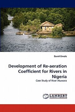 portada development of re-aeration coefficient for rivers in nigeria (en Inglés)