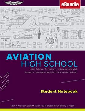 portada Aviation High School Student Not: Learn Science, Technology, Engineering and Math Through an Exciting Introduction to the Aviation Industry (Ebundle)
