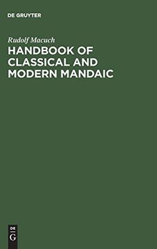 portada Handbook of Classical and Modern Mandaic (en Inglés)