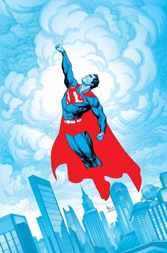 portada Superman: Red and Blue