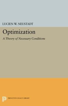portada Optimization: A Theory of Necessary Conditions (Princeton Legacy Library) (en Inglés)