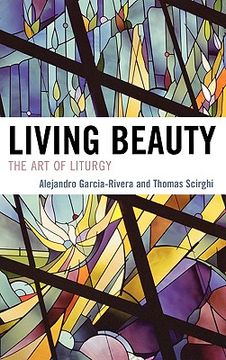 portada living beauty: the art of liturgy (in English)