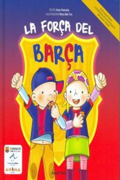 portada La Força Del Barça (in Catalá)