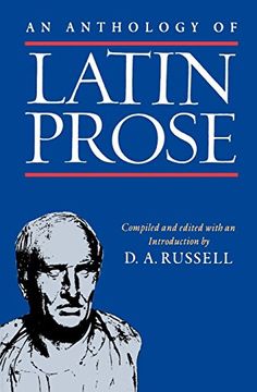 portada An Anthology of Latin Prose (en Inglés)