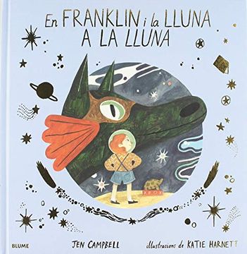portada Franklin i la Lluna a la Lluna (in Catalá)