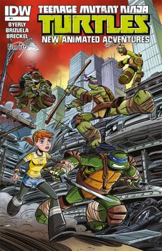 portada Teenage Mutant Ninja Turtles new Animated Adventures #1
