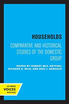 portada Households: Comparative and Historical Studies of the Domestic Group (en Inglés)