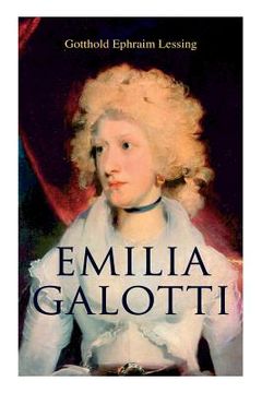 portada Emilia Galotti (en Inglés)