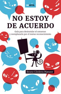 portada No Estoy de Acuerdo (in Spanish)