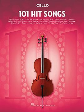 portada 101 hit Songs: For Cello (en Inglés)