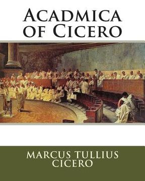 portada Acadmica of Cicero (en Inglés)