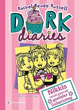 portada Dork Diaries, Band 13: Nikkis (Nicht Ganz so) Genialer Geburtstag (in German)