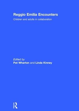 portada Reggio Emilia Encounters: Children and Adults in Collaboration (en Inglés)