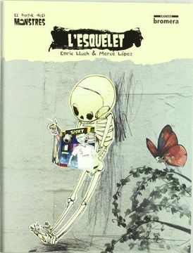 portada L esquelet (Paperback) (en Catalá)