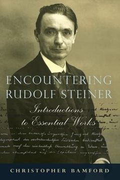 portada Encountering Rudolf Steiner: Introductions to Essential Works (en Inglés)