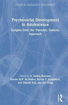 portada Psychosocial Development in Adolescence: Insights from the Dynamic Systems Approach