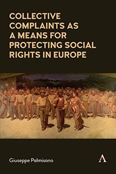 portada Collective Complaints as a Means for Protecting Social Rights in Europe (Anthem Impact) (in English)