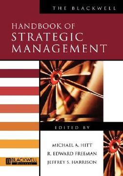 portada the blackwell handbook of strategic management