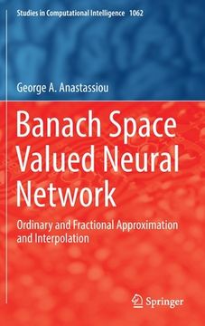 portada Banach Space Valued Neural Network: Ordinary and Fractional Approximation and Interpolation 