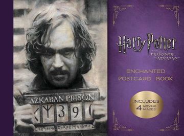 portada Harry Potter and the Prisoner of Azkaban Enchanted Postcard Book (en Inglés)